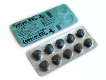 Cenforce-200 (дженерик Виагра 200 мг)