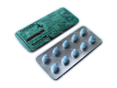Cenforce-50 (дженерик Виагра 50 мг)