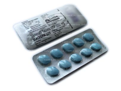Malegra-200 (дженерик Виагра 200 мг)