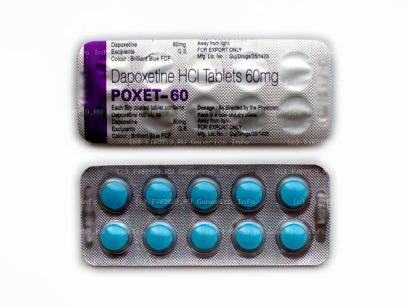 Poxet-60 (дженерик Прилиджи 60 мг)