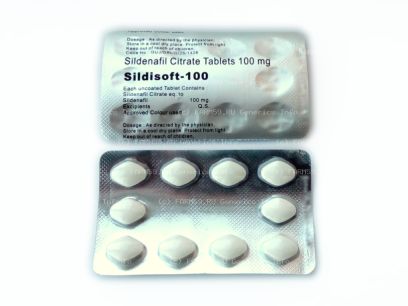 SildiSoft-100 (дженерик Виагра Софт 100 мг)