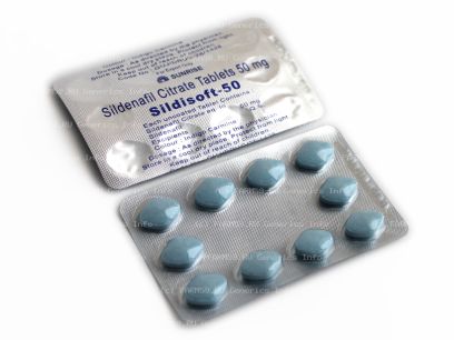 SildiSoft-50 (дженерик Виагра Софт 50 мг)